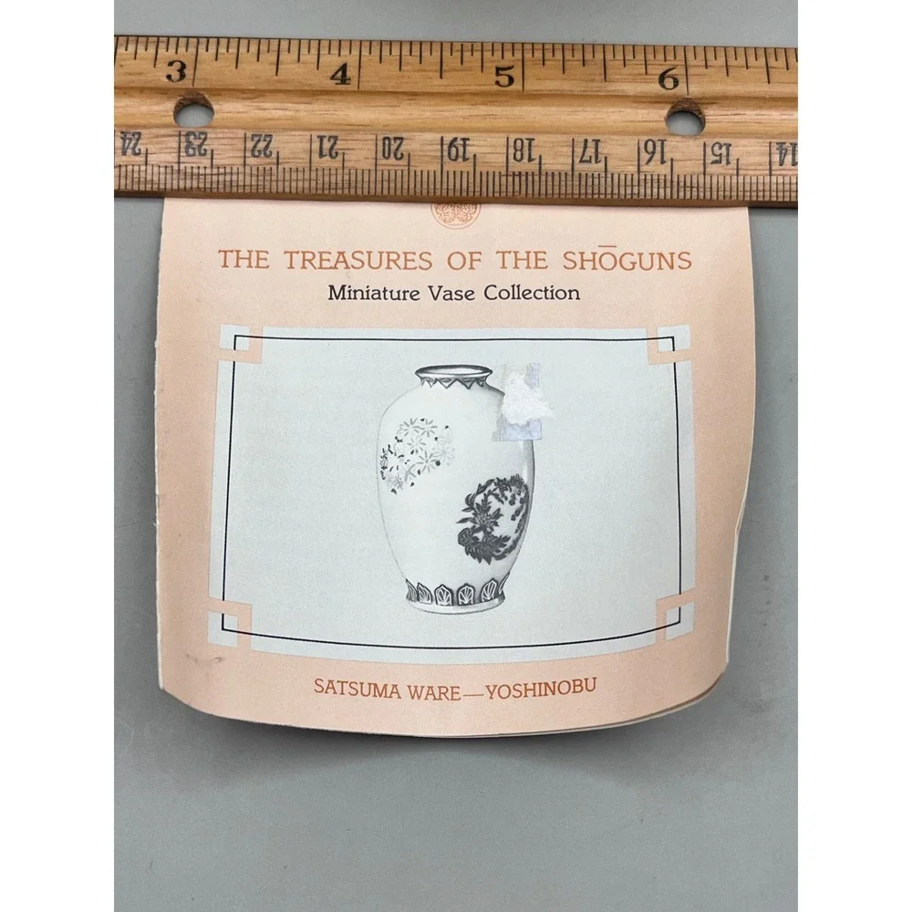 Franklin Porcelain satsuma ware